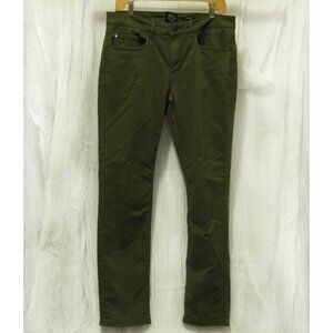 Ben Sherman Army/Olive Green Chino Pants 32
